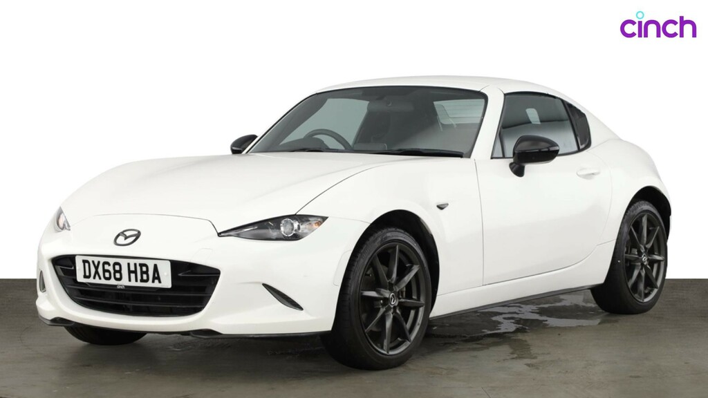 Mazda MX-5 RF 1.5 Skyactiv-g Se-l Nav Euro 6 White #7