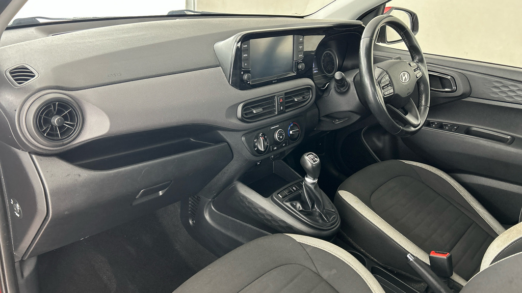 Hyundai I10 Mpi Se Connect White #10