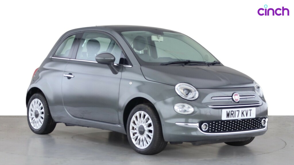 Fiat 500 500 Lounge S-a Red #1