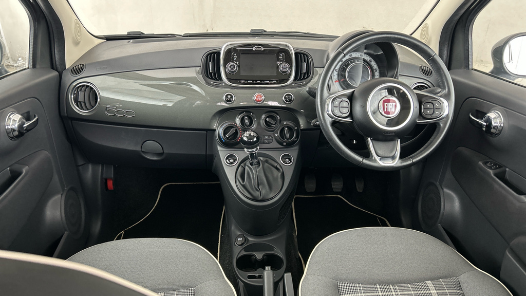 Fiat 500 500 Lounge S-a Red #13