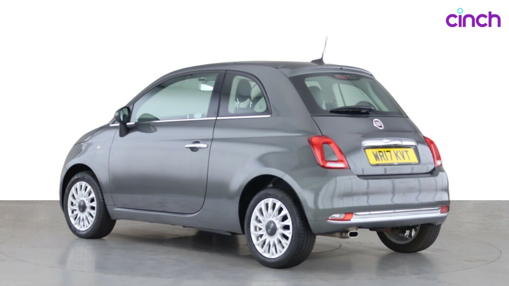 Fiat 500 500 Lounge S-a Red #7