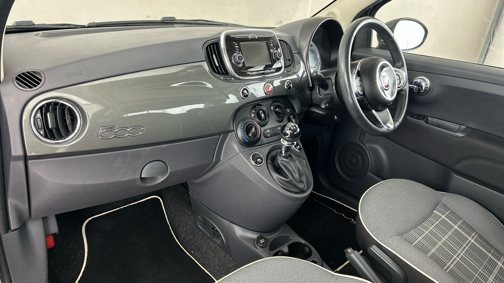 Fiat 500 500 Lounge S-a Red #12