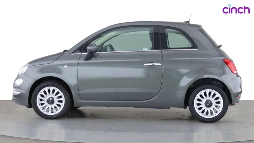 Fiat 500 500 Lounge S-a Red #8