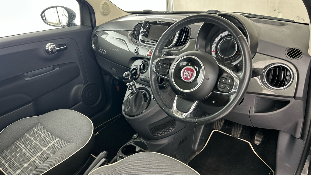 Fiat 500 500 Lounge S-a Red #11