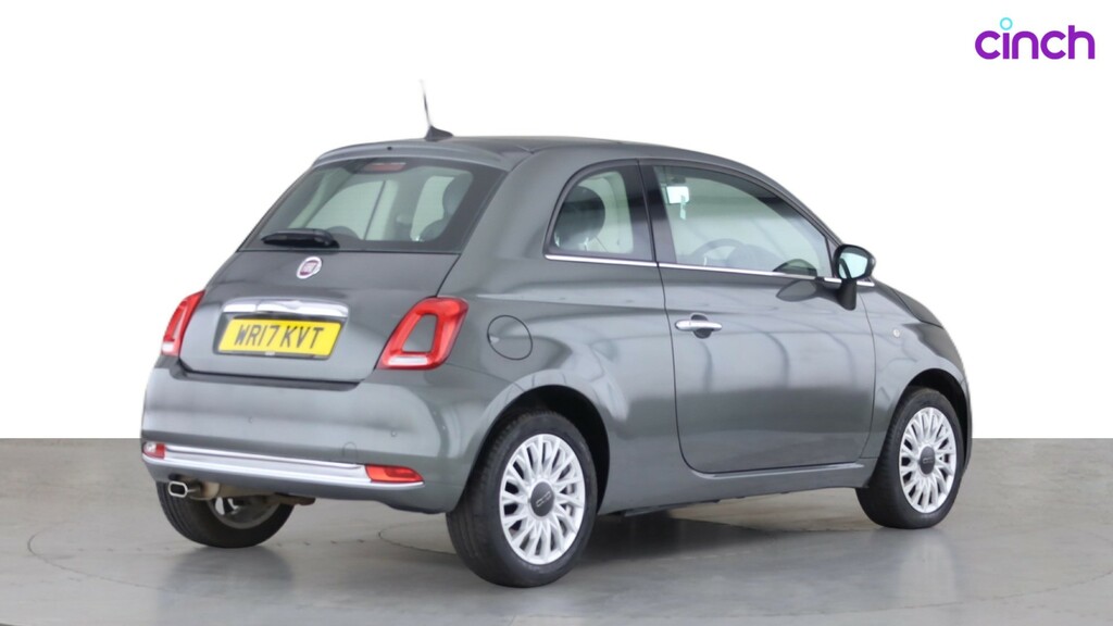 Fiat 500 500 Lounge S-a Red #3