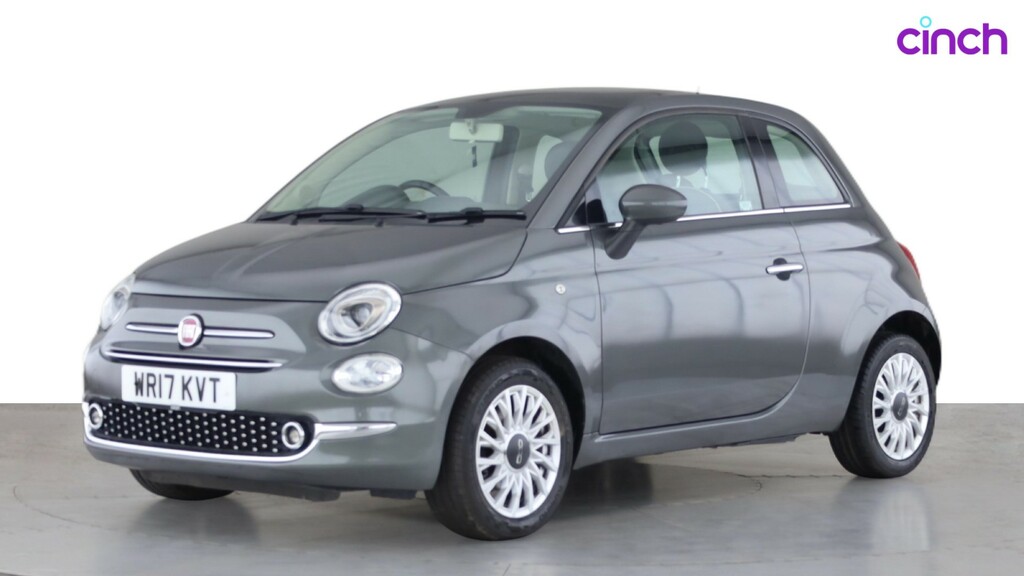 Fiat 500 500 Lounge S-a Red #9