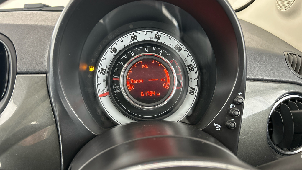Fiat 500 500 Lounge S-a Red #17
