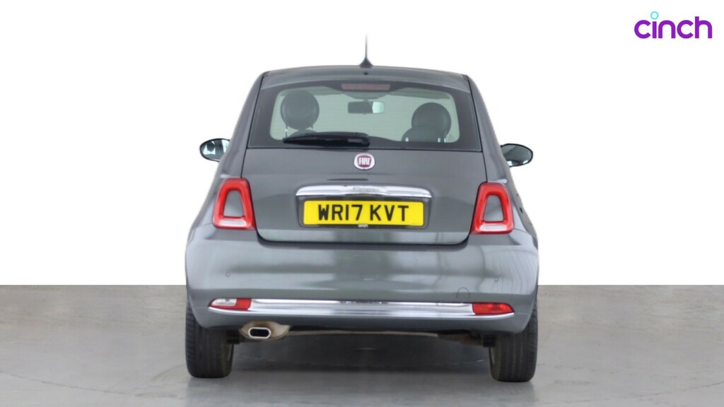Fiat 500 500 Lounge S-a Red #6