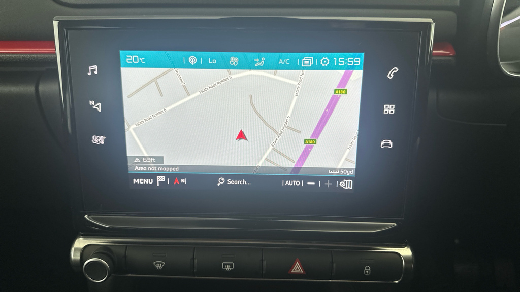 Citroen C3 Citroen C3 1.2 Puretech Flair Nav Edition Hatch... Grey #15