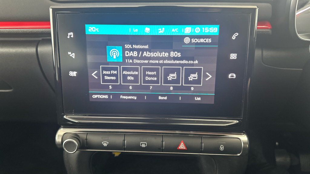 Citroen C3 Citroen C3 1.2 Puretech Flair Nav Edition Hatch... Grey #18