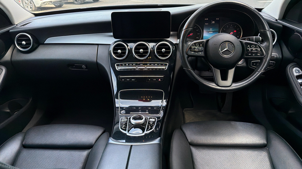 Mercedes-Benz C Class 2.1 C 220 D Amg Line 170 Bhp Blue #11