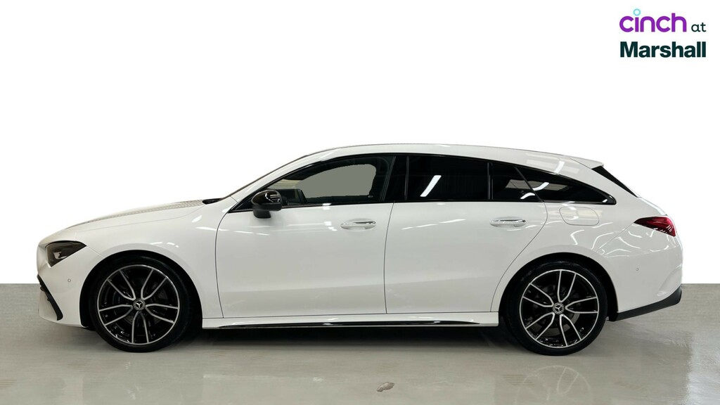 Mercedes-Benz CLA Class 220D Amg Line Premium Plus Tip 2025 Black #6