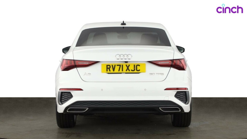 Audi A3 30 Tfsi S Line Comfortsound White #4