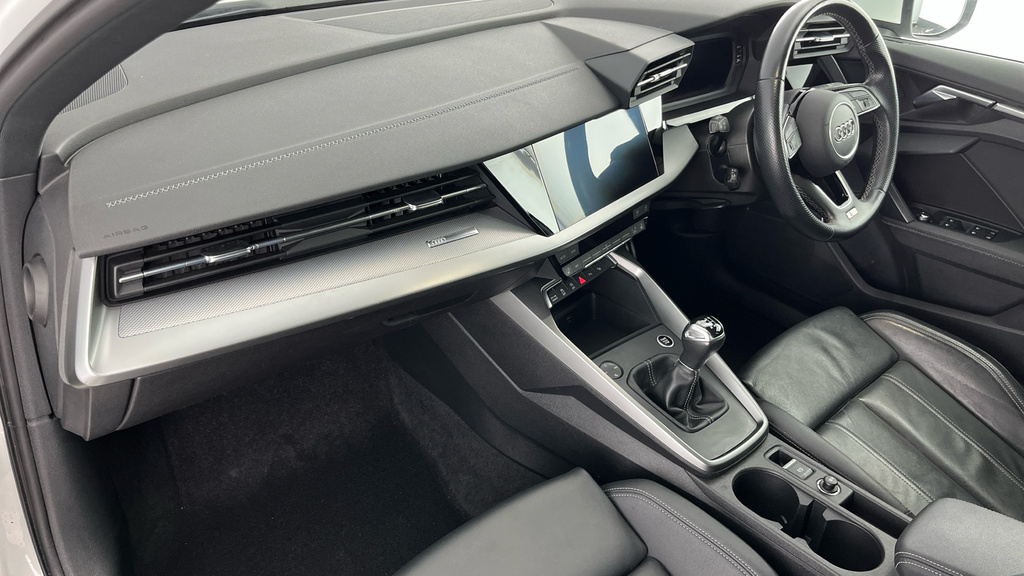Audi A3 30 Tfsi S Line Comfortsound White #10