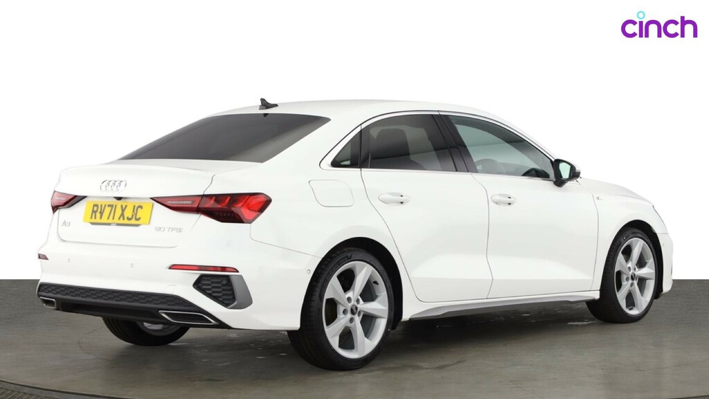Audi A3 30 Tfsi S Line Comfortsound White #3