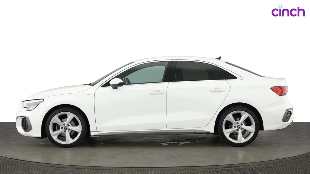 Audi A3 30 Tfsi S Line Comfortsound White #6