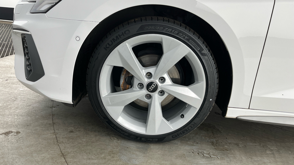 Audi A3 30 Tfsi S Line Comfortsound White #28