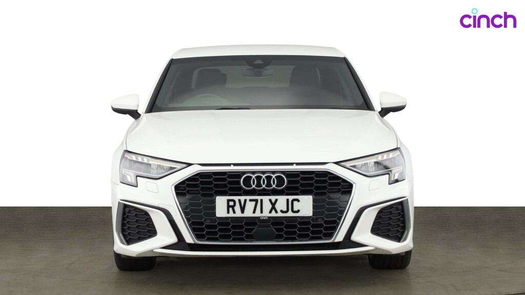 Audi A3 30 Tfsi S Line Comfortsound White #8