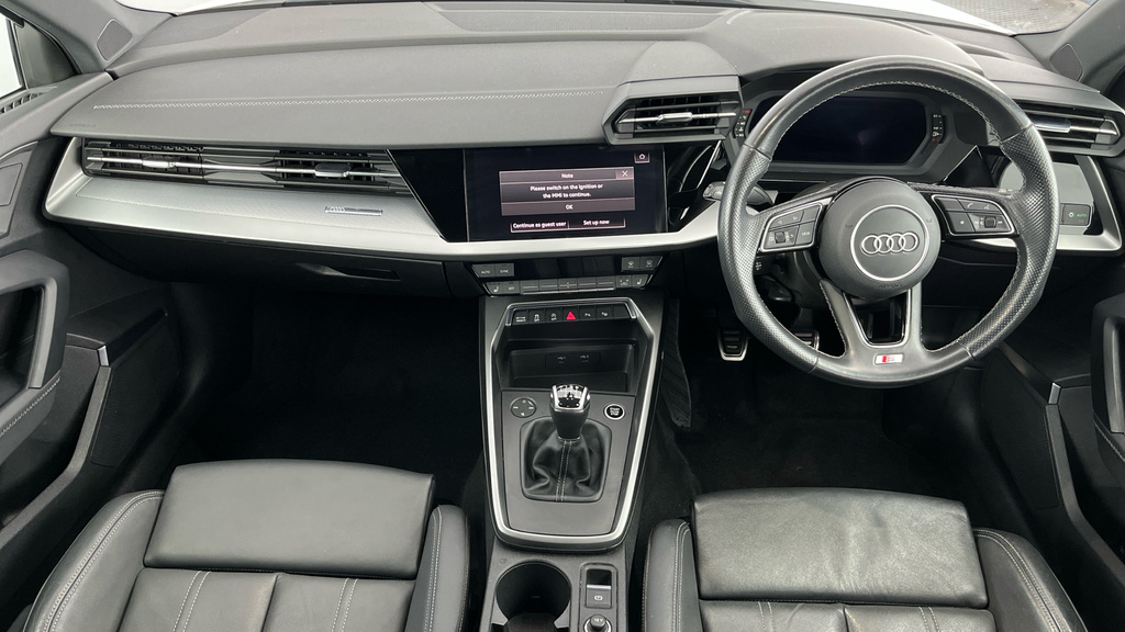 Audi A3 30 Tfsi S Line Comfortsound White #17
