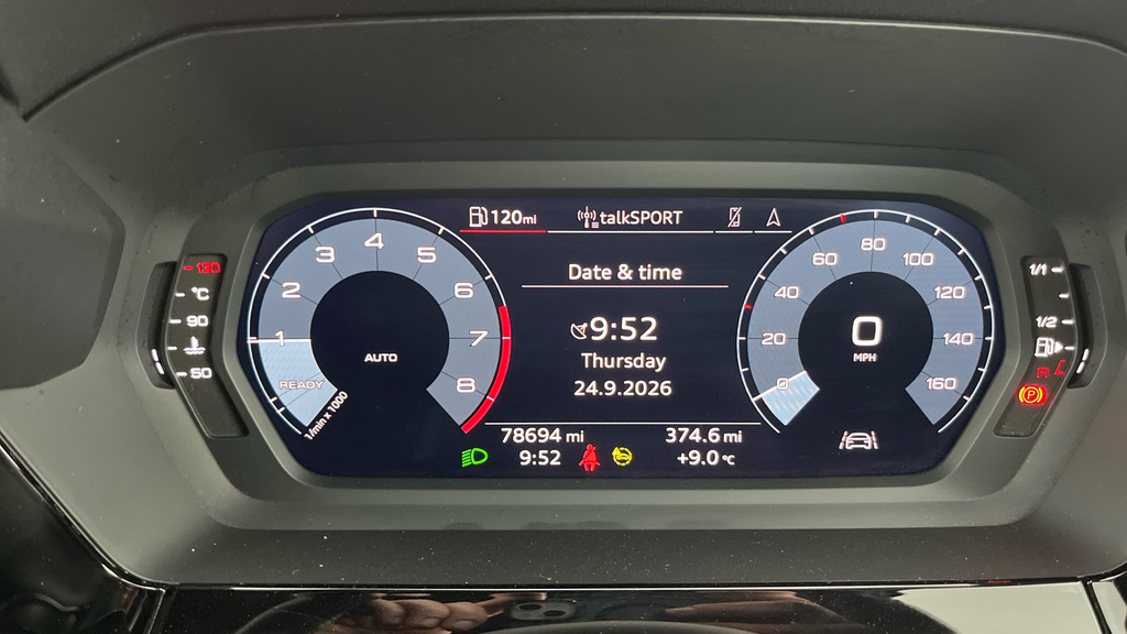 Audi A3 30 Tfsi S Line Comfortsound White #24