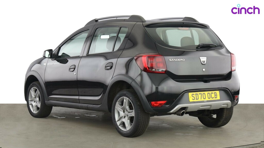 Dacia Sandero Stepway 2020 1.0 Tce Se Twenty Hatchback Bi Fuel Manua Grey #5