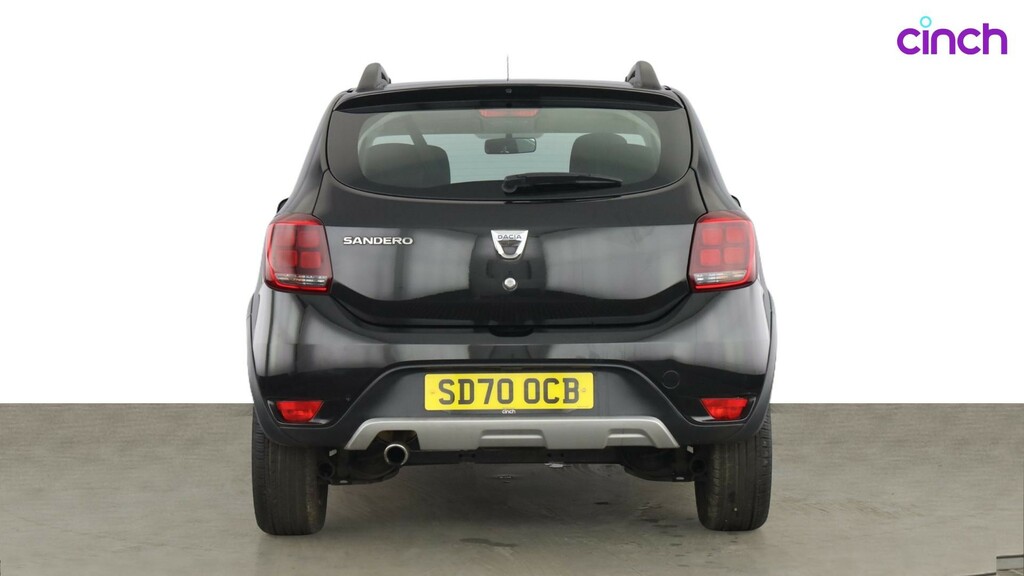 Dacia Sandero Stepway 2020 1.0 Tce Se Twenty Hatchback Bi Fuel Manua Grey #4
