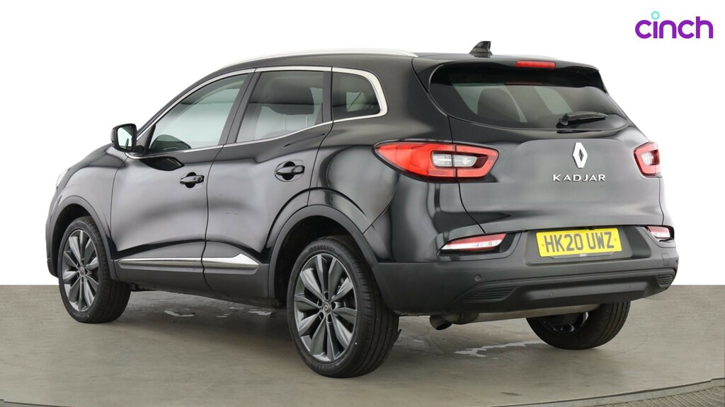 Renault Kadjar 1.3 Tce Gt Line Suv Edc Grey #5