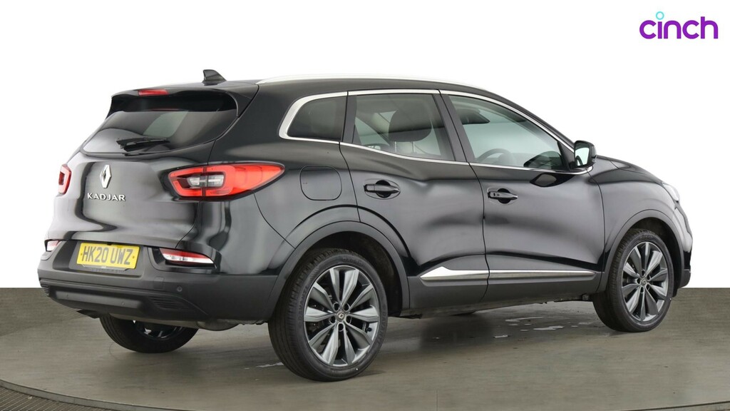 Renault Kadjar 1.3 Tce Gt Line Suv Edc Grey #3