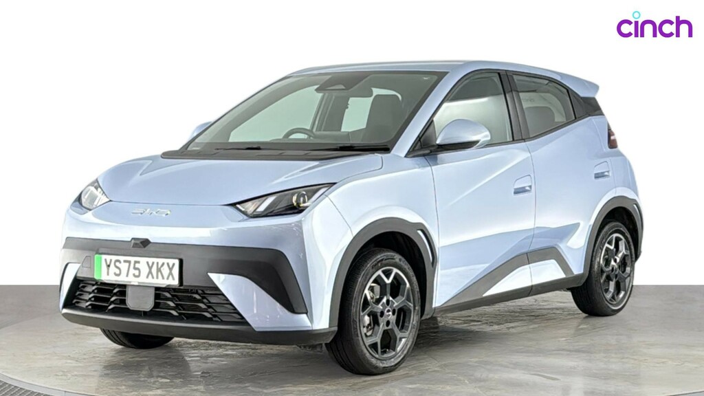 Byd Dolphin 115Kw Comfort 43Kwh 2025 Green #7