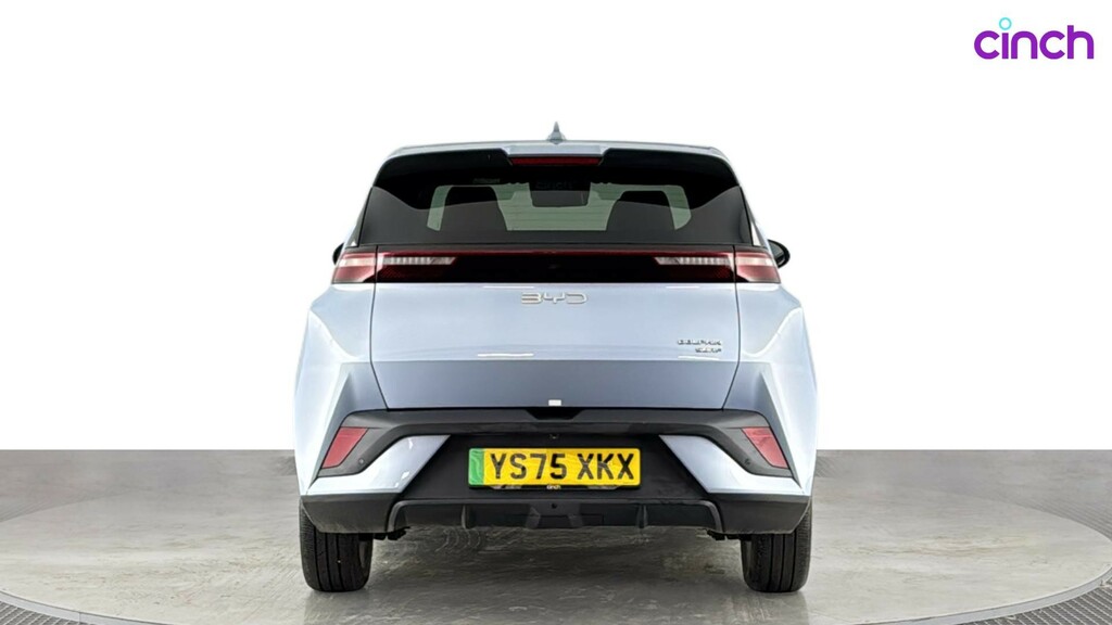 Byd Dolphin 115Kw Comfort 43Kwh 2025 Green #4
