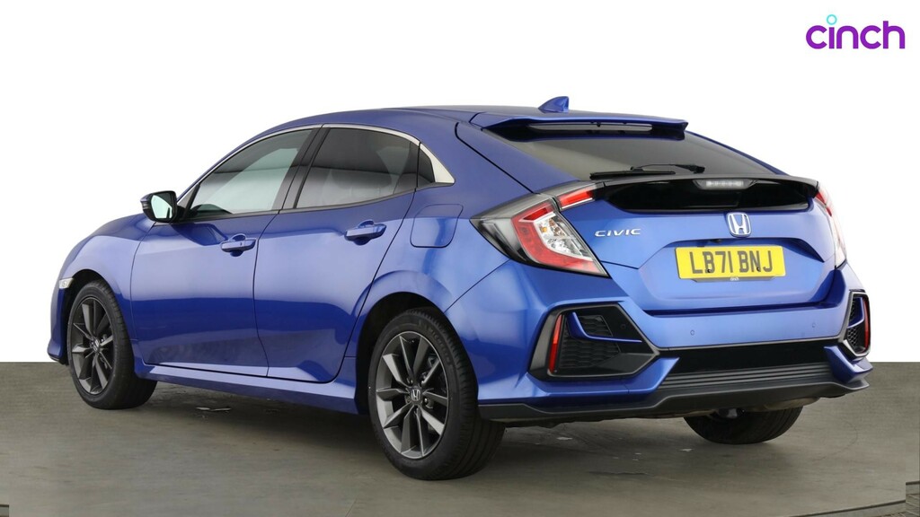 Honda Civic Civic Sport Vtec Cvt Blue #5