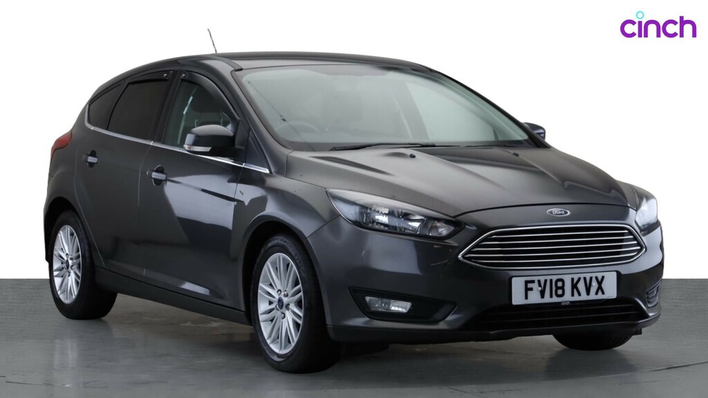 Ford Focus 1.0T Ecoboost St-line X Euro 6 Ss White #1