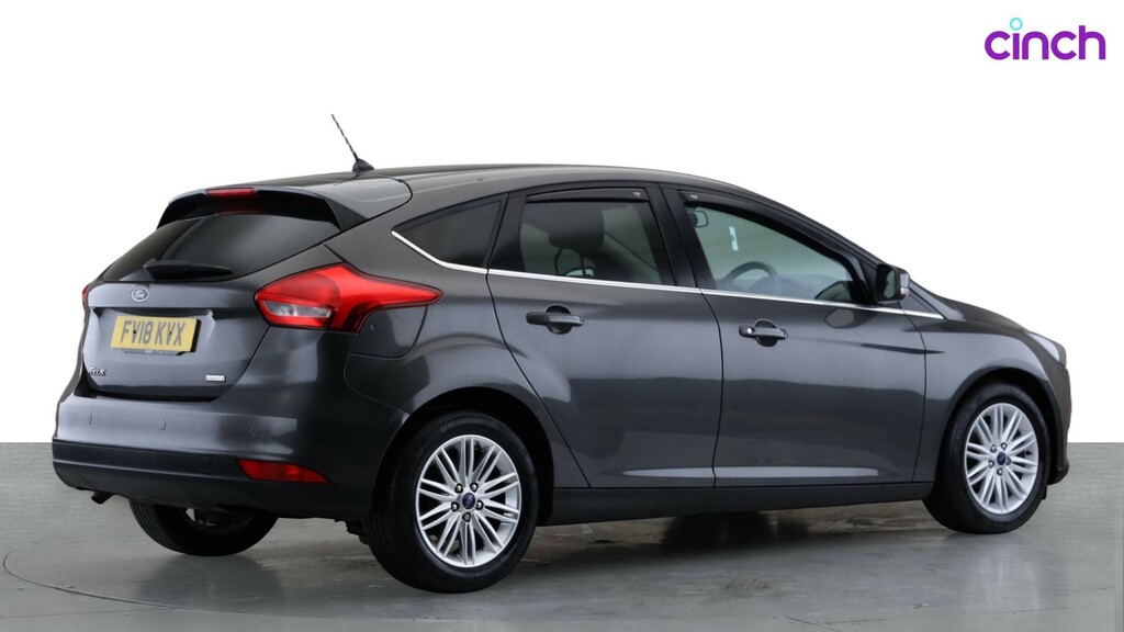 Ford Focus 1.0T Ecoboost St-line X Euro 6 Ss White #4