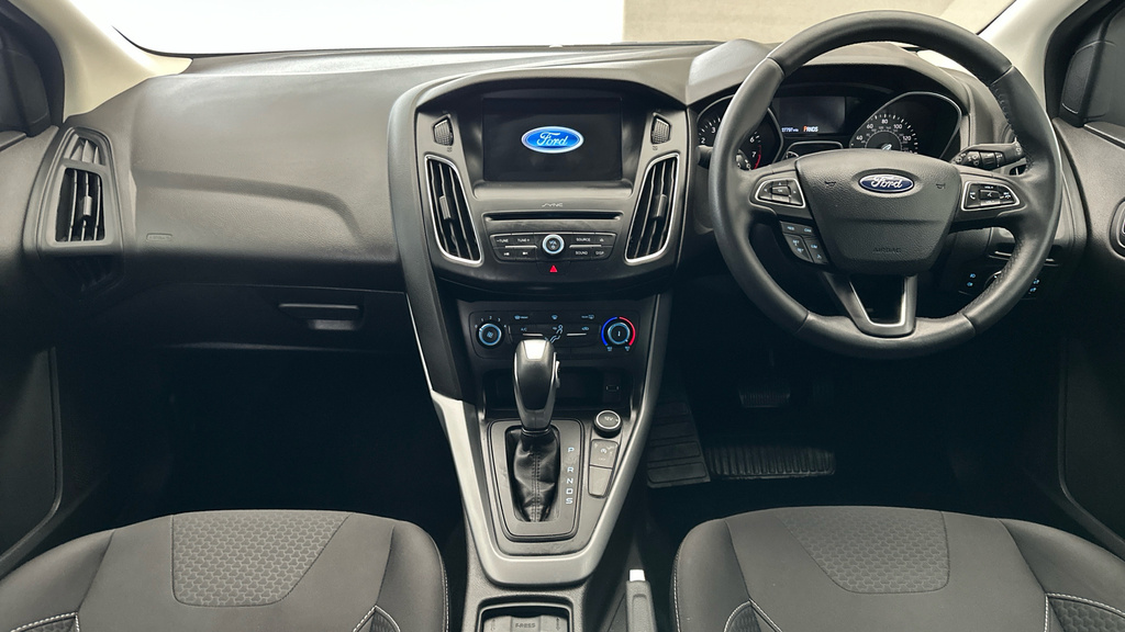 Ford Focus 1.0T Ecoboost St-line X Euro 6 Ss White #12