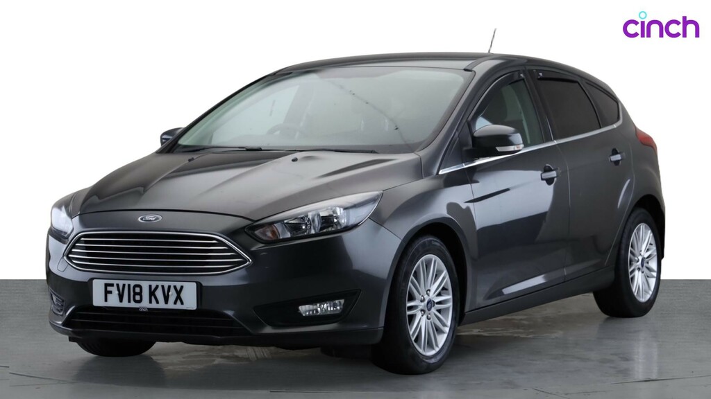 Ford Focus 1.0T Ecoboost St-line X Euro 6 Ss White #8