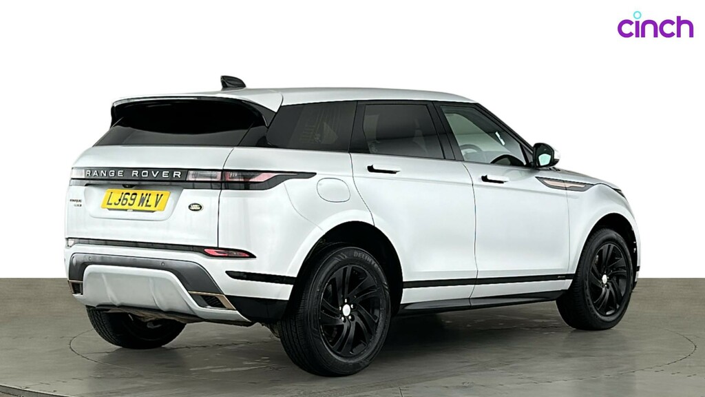 Land Rover Range Rover Evoque Land Rover Range Rover Evoque 2.0 Range Rover Evoq Red #3