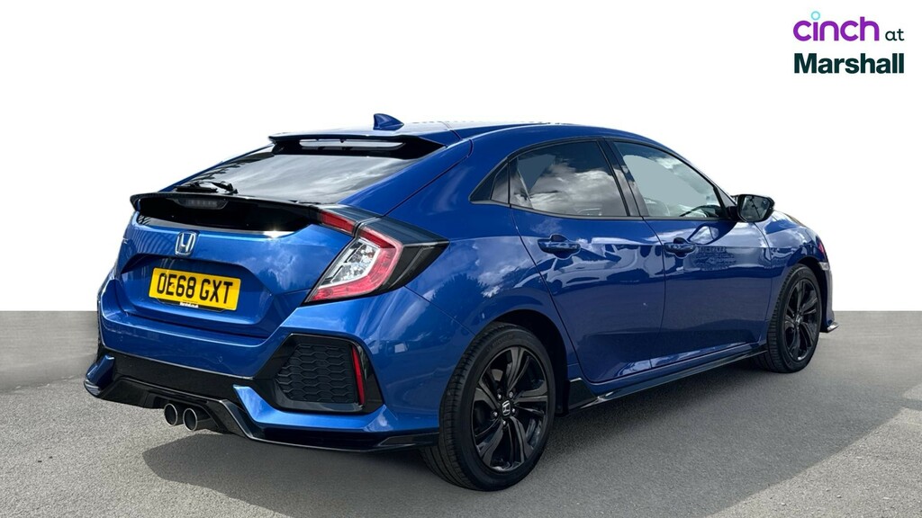 Honda Civic 1.5 Vtec Turbo Prestige Grey #3