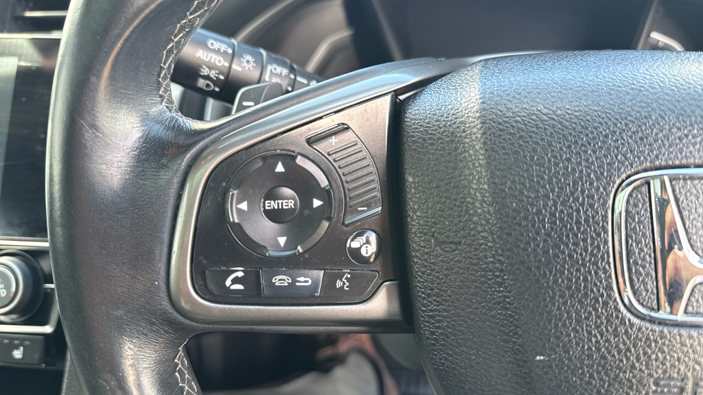 Honda Civic 1.5 Vtec Turbo Prestige Grey #24