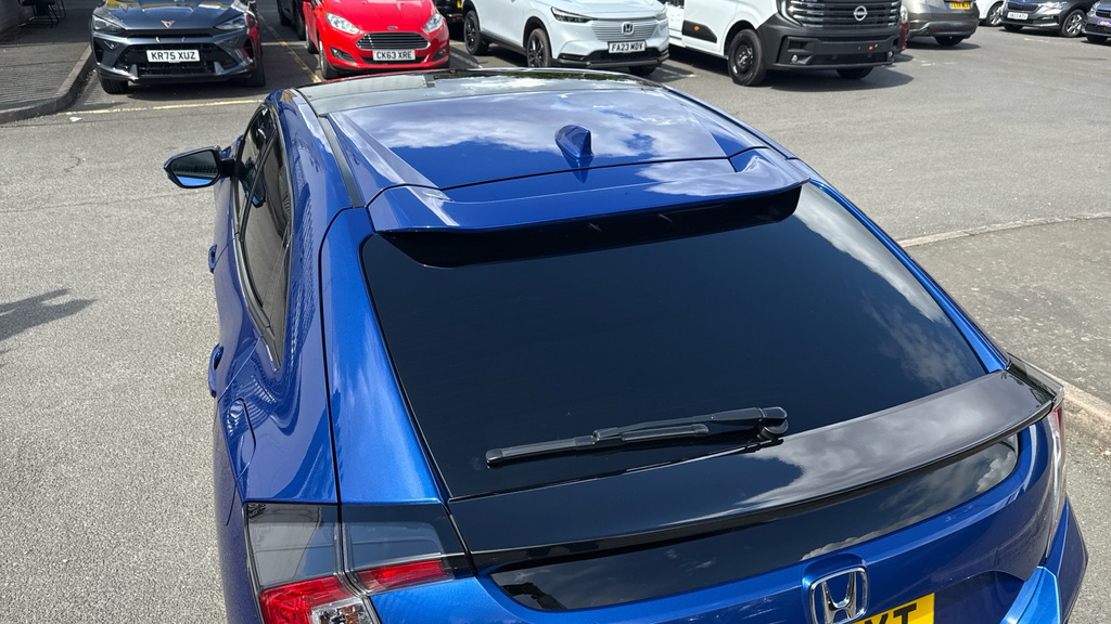 Honda Civic 1.5 Vtec Turbo Prestige Grey #41