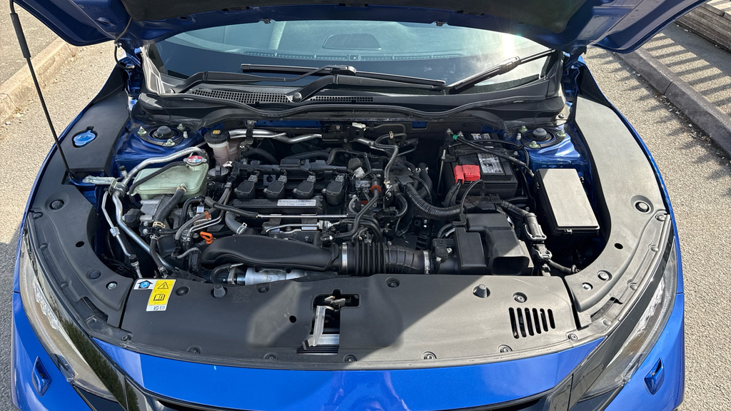 Honda Civic 1.5 Vtec Turbo Prestige Grey #17