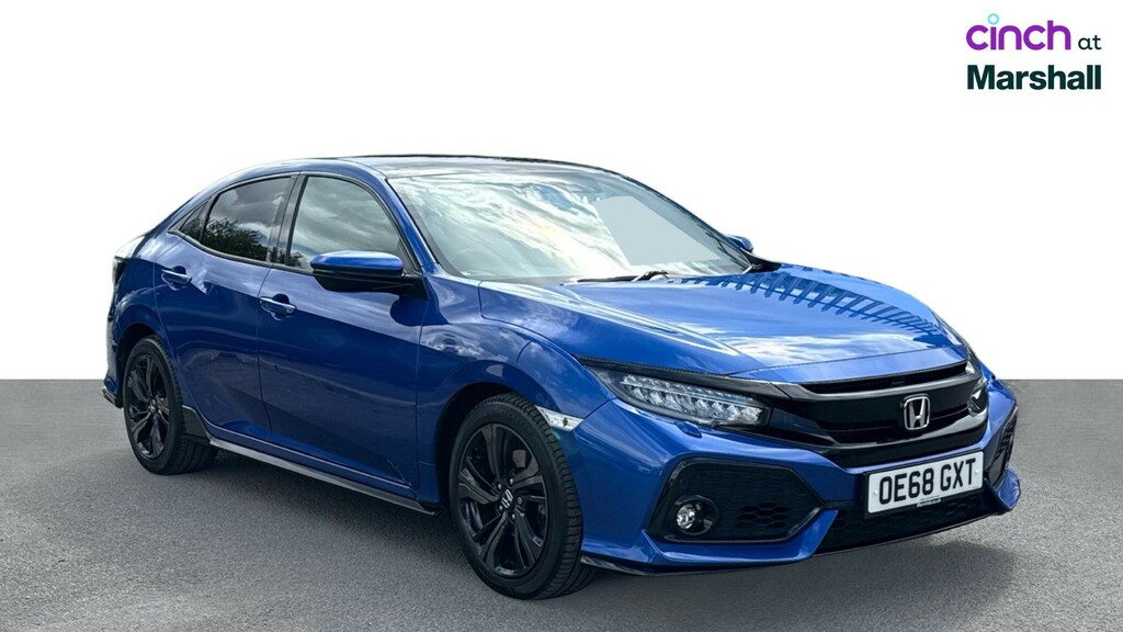Honda Civic 1.5 Vtec Turbo Prestige Grey #1