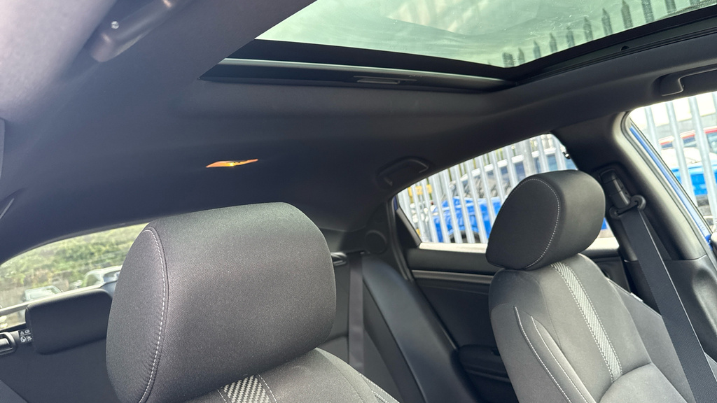 Honda Civic 1.5 Vtec Turbo Prestige Grey #32