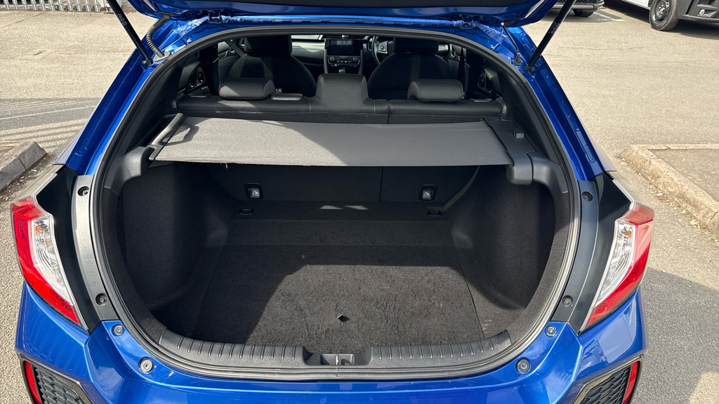 Honda Civic 1.5 Vtec Turbo Prestige Grey #16