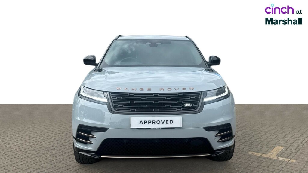 Land Rover Range Rover Velar Range Rover Velar 2.0 D200 Mhev Dynamic Hse Au Black #8
