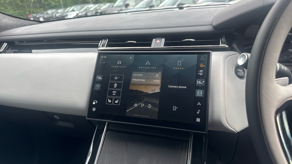 Land Rover Range Rover Velar Range Rover Velar 2.0 D200 Mhev Dynamic Hse Au Black #24