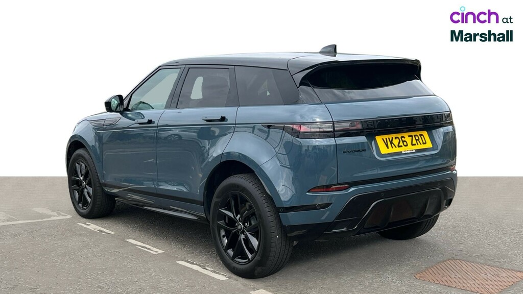 Land Rover Range Rover Evoque 1.5 P160 Dynamic Se 2Wd Grey #5