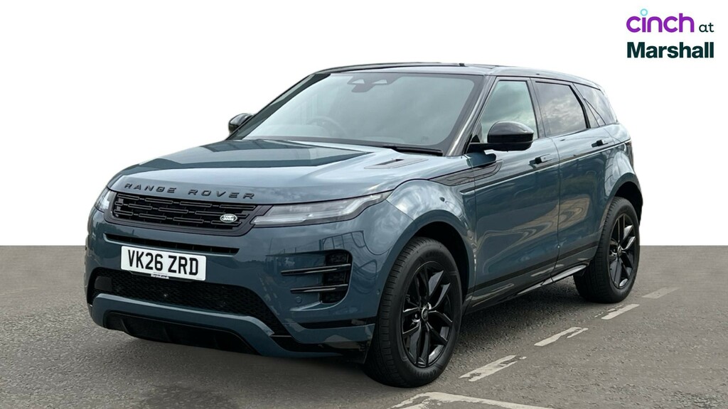 Land Rover Range Rover Evoque 1.5 P160 Dynamic Se 2Wd Grey #7
