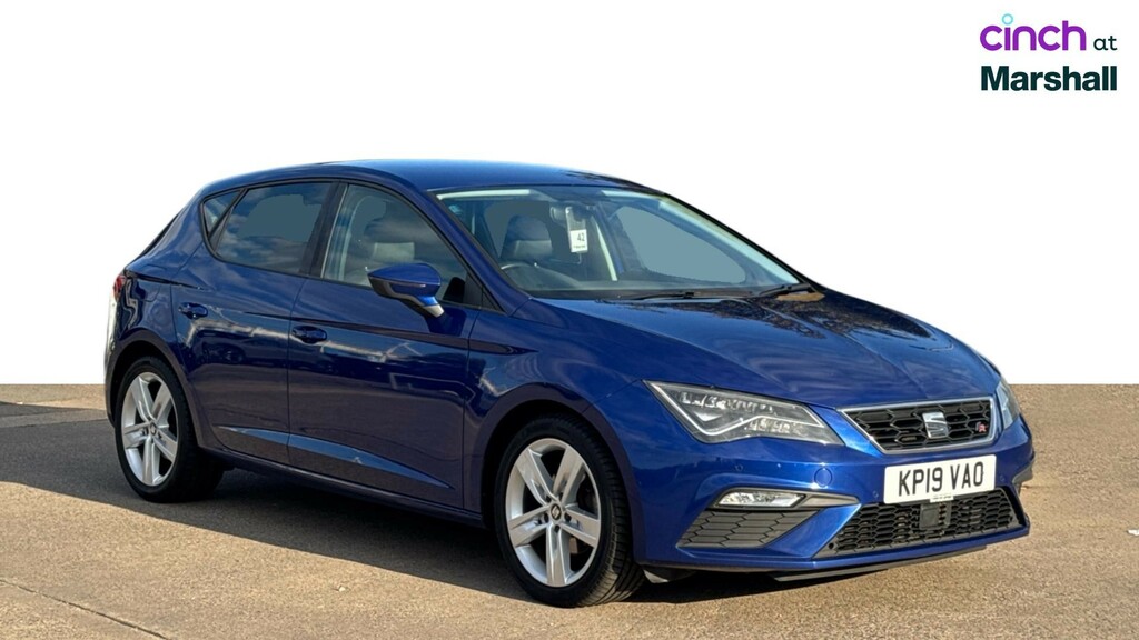 Seat Leon 1.5 Tsi Evo Fr Black Edition Dsg Euro 6 Ss Grey #1