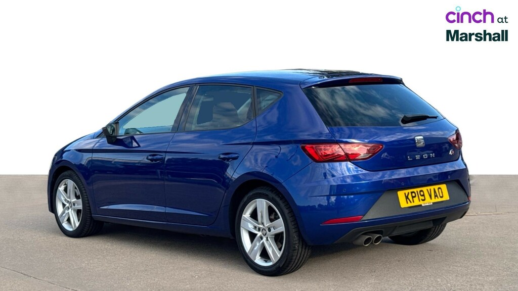 Seat Leon 1.5 Tsi Evo Fr Black Edition Dsg Euro 6 Ss Grey #5