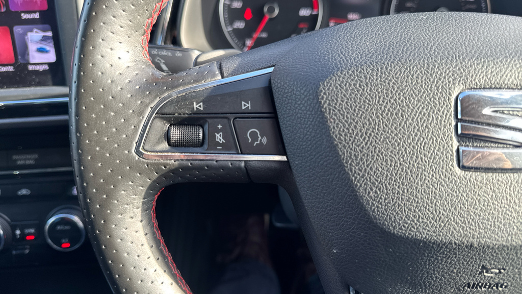 Seat Leon 1.5 Tsi Evo Fr Black Edition Dsg Euro 6 Ss Grey #26